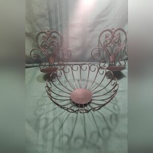 Decorative Lot Black Metal